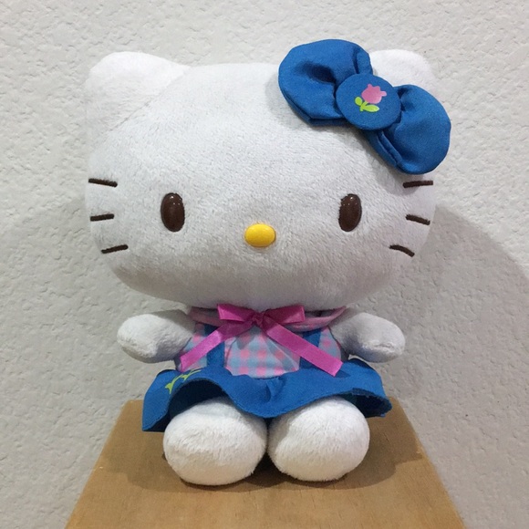 💯RARE HELLO KITTY💯COLLECTION BY SANRIO BIG PLUSH - Picture 5 of 8